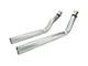 Pypes 2.50-Inch Exhaust Manifold Down-Pipes; 3-Bolt Flange (62-67 Chevy II w/ Small Block Ram Horns Manifolds)