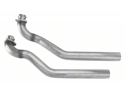 Pypes 2-Inch Exhaust Manifold Down-Pipes (55-57 Bel Air, Nomad)