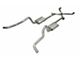 Pypes Crossmember-Back Exhaust System with X-Change X-Pipe (55-57 V8 150 Wagon, 210 Wagon, Bel Air Wagon, Nomad)
