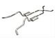 Pypes Violator Crossmember-Back Exhaust System with X-Pipe (55-57 V8 150 Wagon, 210 Wagon, Bel Air Wagon, Nomad)