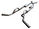 Pypes Race Pro Crossmember-Back Exhaust System with X-Pipe (67-74 C10, C20; 69-72 2WD Blazer, 2WD Jimmy)