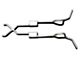 Pypes Street Pro Crossmember-Back Exhaust System with X-Pipe (67-74 C10, C20; 69-72 2WD Blazer, 2WD Jimmy)