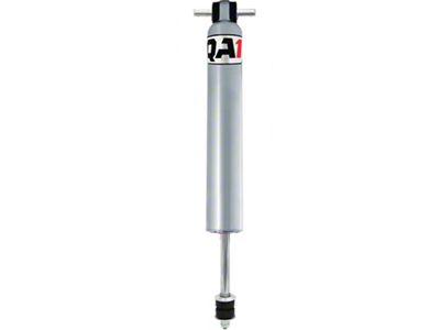 QA1 27 Series IMCA Legal Monotube Rear Shock; T-Bar Upper Mount; 3-6M Valving (70-81 Camaro)