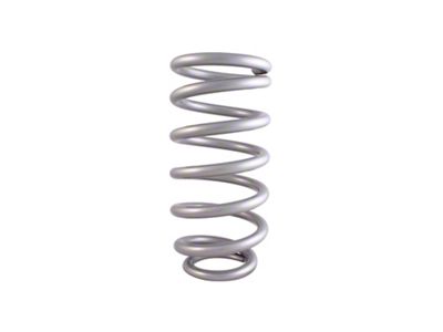 QA1 3.50-Inch I.D. Tapered High Travel Spring; 400 lb./in. Spring Rate; 10-Inch Long (67-69 Camaro)