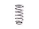 QA1 4.10-Inch I.D. Tapered High Travel Spring; 450 lb./in. Spring Rate; 10-Inch Long (70-81 Camaro)