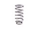 QA1 4.10-Inch I.D. Tapered High Travel Spring; 600 lb./in. Spring Rate; 10-Inch Long (70-81 Camaro)