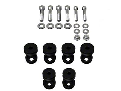 QA1 Body Mount Kit 67-69 GM F-Body 5263