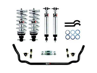QA1 Level 1 Handling Kit with Coil-Overs and Shocks (70-81 Camaro)