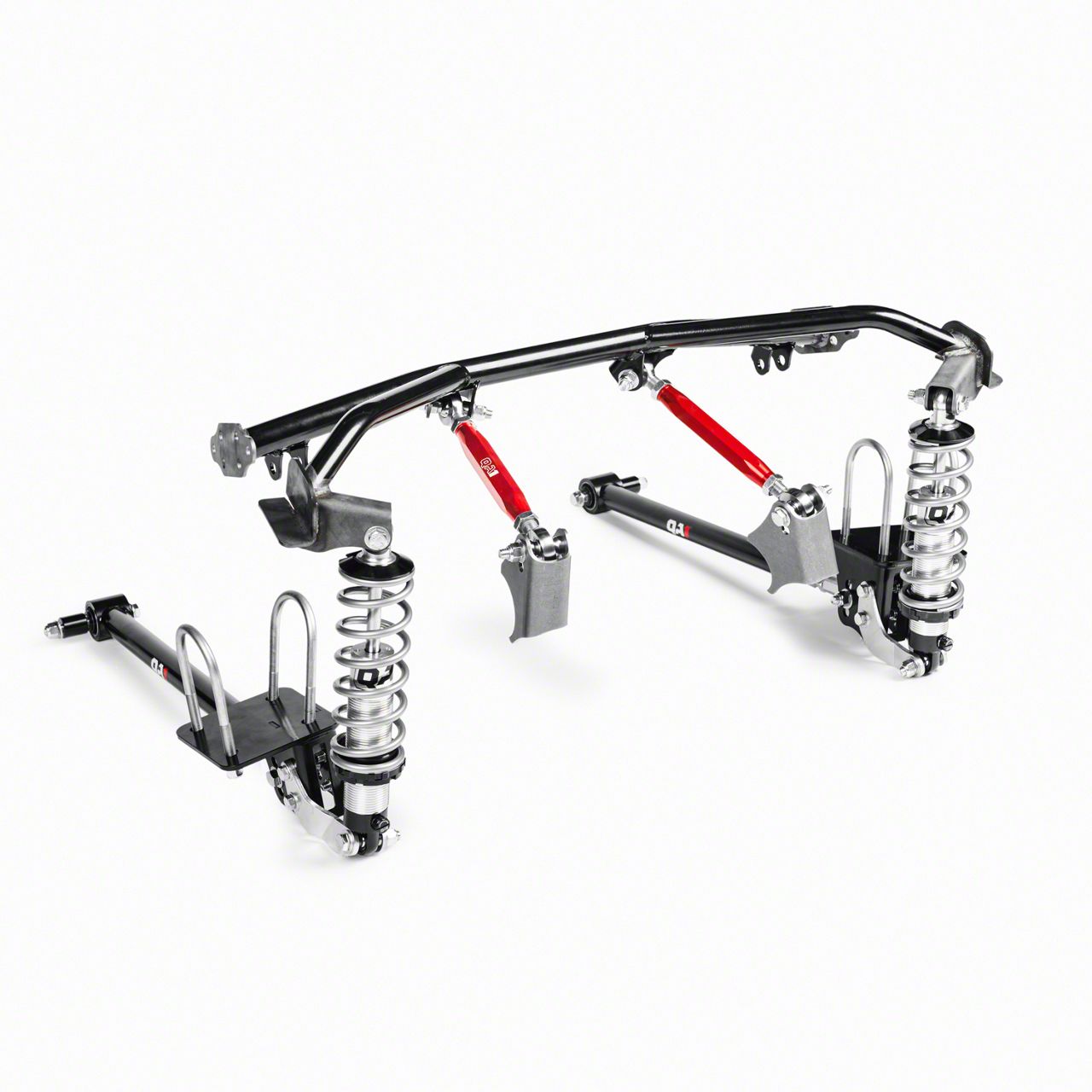 QA1 Ecklers Level 1 Single Adjustable Four Link Kit R156-170