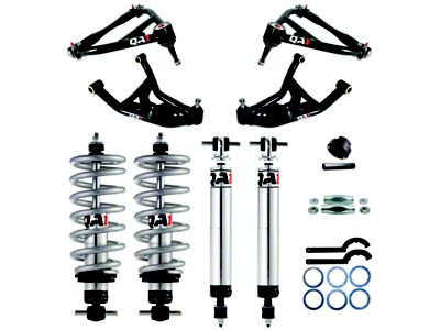 QA1 Level 2 Drag Kit with Coil-Overs and Shocks (70-81 Camaro)