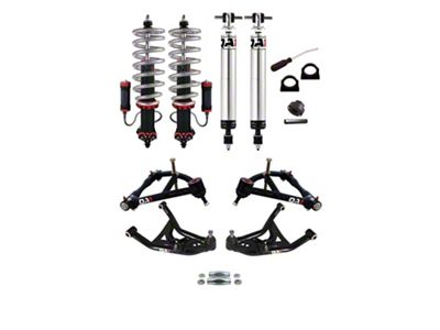 QA1 Level 3 Drag Kit with Coil-Overs and Shocks (70-81 Camaro)