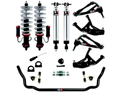 QA1 Level 3 Handling Kit with Coil-Overs and Shocks (70-81 Camaro)