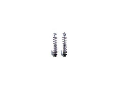 QA1 Double Adjustable Rear Coil-Over Kit; 130 lb./in. Spring Rate (64-72 Chevelle)