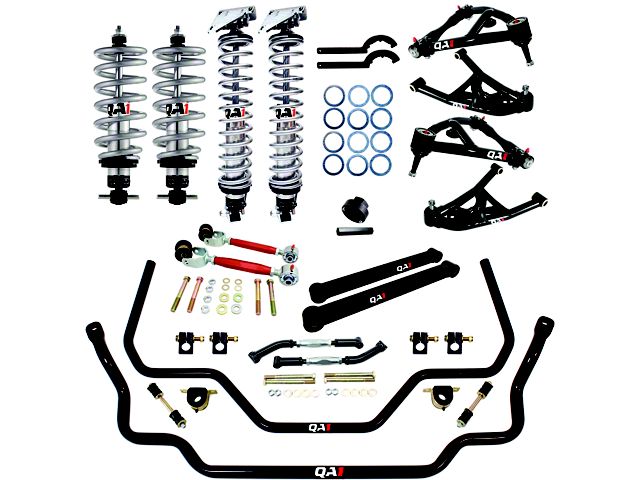 QA1 Level 2 Handling Kit with Coil-Overs (68-72 Chevelle)