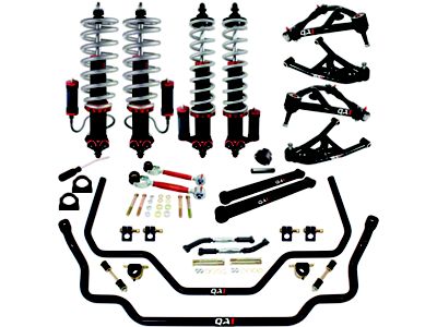 QA1 Level 3 Handling Kit with Coil-Overs (68-72 Chevelle)