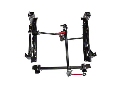 QA1 Double Adjustable Rear Coil-Over Conversion Kit; 200 lb./in. Spring Rate (73-79 F-100, F-150)