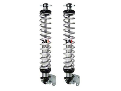 QA1 Double Adjustable Rear Coil-Over Kit; 200 lb./in. Spring Rate (65-70 Biscayne, Brookwood, Caprice, Estate, Impala, Kingswood, Townsman)