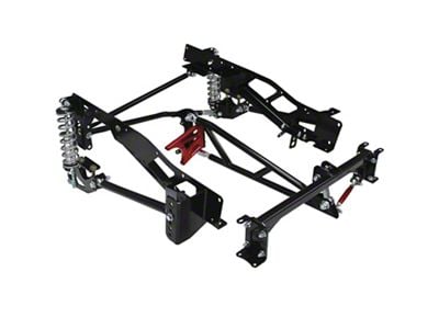 QA1 Double Adjustable Rear Suspension Conversion Kit; 170 lb./in. Spring Rate (73-87 C10 w/ Ford 9-Inch Rear Differential)