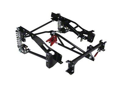 QA1 Double Adjustable Rear Suspension Conversion Kit; 200 lb./in. Spring Rate (73-87 C10 w/ Ford 9-Inch Rear Differential)