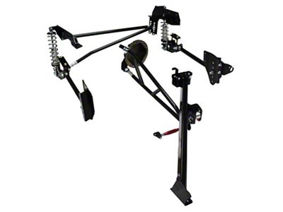 QA1 Double Adjustable Rear Suspension Conversion Kit; 200 lb./in. Spring Rate (88-98 C1500)