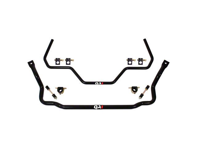 QA1 Front and Rear Sway Bars (78-87 El Camino)