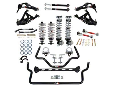 QA1 Level 2 Big Wheel Handling Kit with Coil-Overs (78-87 El Camino)