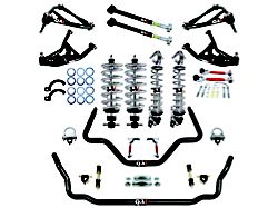 QA1 Level 2 Big Wheel Handling Kit with Double Adjustable Shocks (91-96 Caprice)