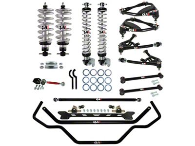 QA1 Level 2 Handling Kit with Coil-Overs (65-68 Biscayne, Caprice, Impala)
