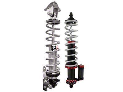 QA1 Pro Coil Single Adjustable Rear Coil-Over Kit; 250 lb./in. Spring Rate (78-96 Caprice, Impala)
