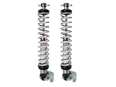 QA1 Single Adjustable Rear Coil-Over Kit; 200 lb./in. Spring Rate (65-70 Biscayne, Brookwood, Caprice, Estate, Impala, Kingswood, Townsman)