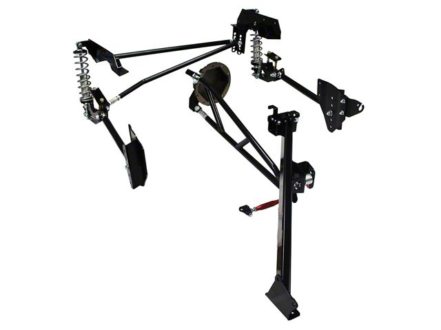 QA1 Single Adjustable Rear Suspension Conversion Kit; 170 lb./in. Spring Rate (88-98 C1500)