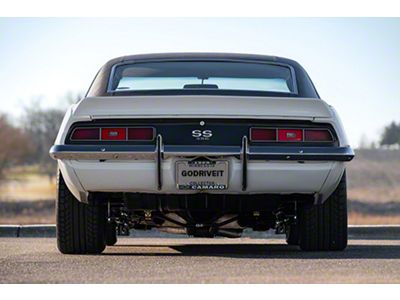 QA1 Level 1 Single Adjustable Four Link Kit (67-69 Firebird)