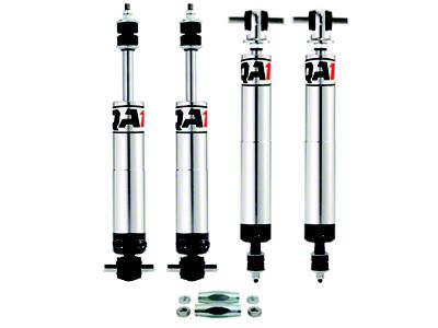 QA1 Level 1 Drag Kit with Shocks (70-81 Firebird)