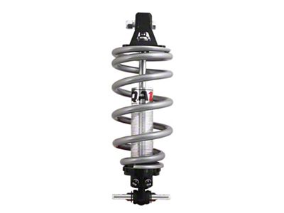 QA1 Pro Coil Double Adjustable Front Coil-Over Kit; 350 lb./in. Spring Rate (64-66 Mustang)