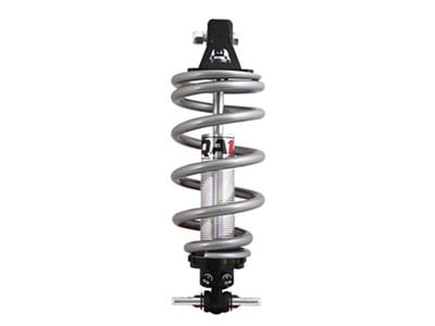 QA1 Pro Coil Double Adjustable Front Coil-Over Kit; 400 lb./in. Spring Rate (64-66 Mustang)