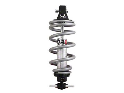 QA1 Pro Coil Single Adjustable Front Coil-Over Kit; 350 lb./in. Spring Rate (64-66 Mustang)