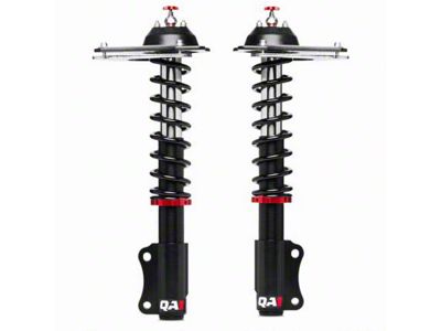 QA1 Proma Star Double Adjustable Front Coil-Over Kit; 170 lb./in. Spring Rate (82-92 Camaro)
