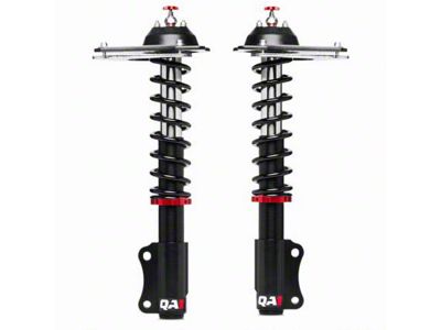 QA1 Proma Star Double Adjustable Front Coil-Over Kit; 350 lb./in. Spring Rate (82-92 Camaro)