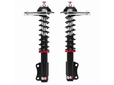 QA1 Proma Star Double Adjustable Front Coil-Over Kit; 350 lb./in. Spring Rate (82-92 Camaro)