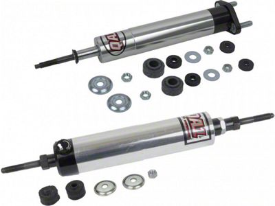 QA1 Stocker Star Adjustable Shock Kit, Front & Rear, Falcon, Comet, 1960-1970