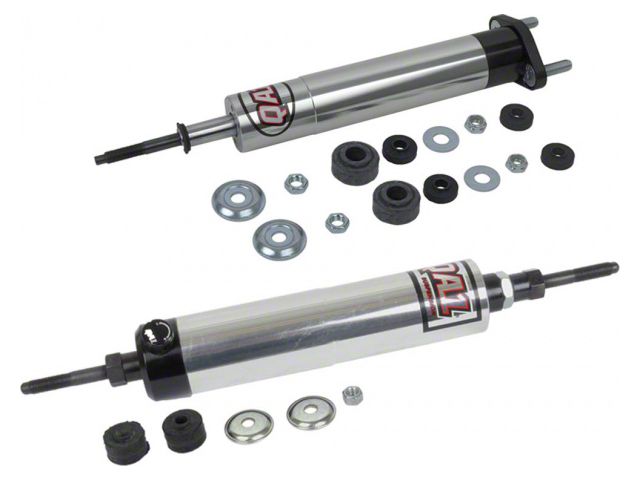 QA1 Stocker Star Adjustable Shock Kit, Front & Rear, Falcon, Comet, 1960-1970