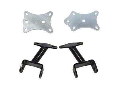 QA1 LS Engine Mounts for QA1 Crossmember (63-87 C10)