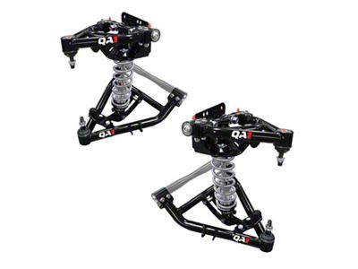 QA1 Double Adjustable Front Coil-Over Suspension System; 850 lb./in. Spring Rate (67-72 C20)