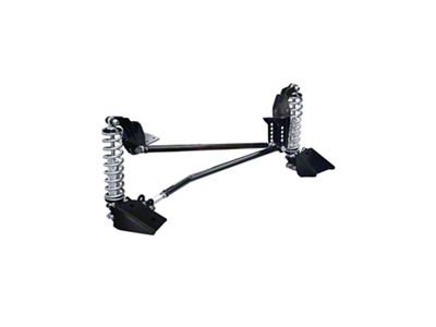 QA1 Single Adjustable Rear Coil-Over Conversion Kit; 170 lb./in. Spring Rate (63-72 C10 w/ Stock Arms)
