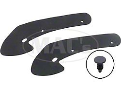 Quarter Panel Extension Seals - Installs Under The Extension