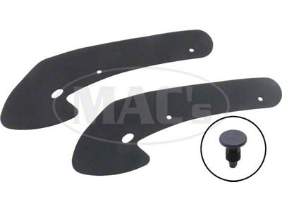 Quarter Panel Extension Seals - Installs Under The Extension (68-69 Fairlane; 68-69 Montego; 68-69 Torino)
