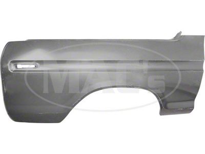 Quarter Panel - Right - Without Swing Away Spare - 74 Long X 34 High