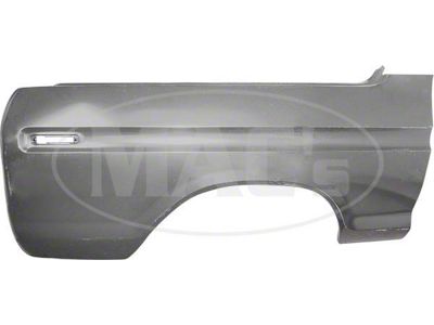 OPR Quarter Panel - Right - Without Swing Away Spare - 74 Long X 34 High