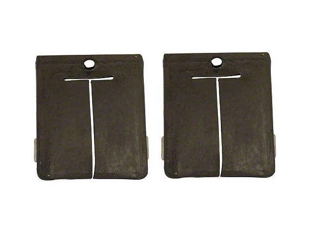 Quarter Post Seals - Falcon 2-Door Hardtop & Convertible