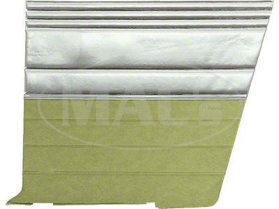 Quarter Trim Panels - Falcon Futura 2-Door Hardtop - Ivy Gold L-2503
